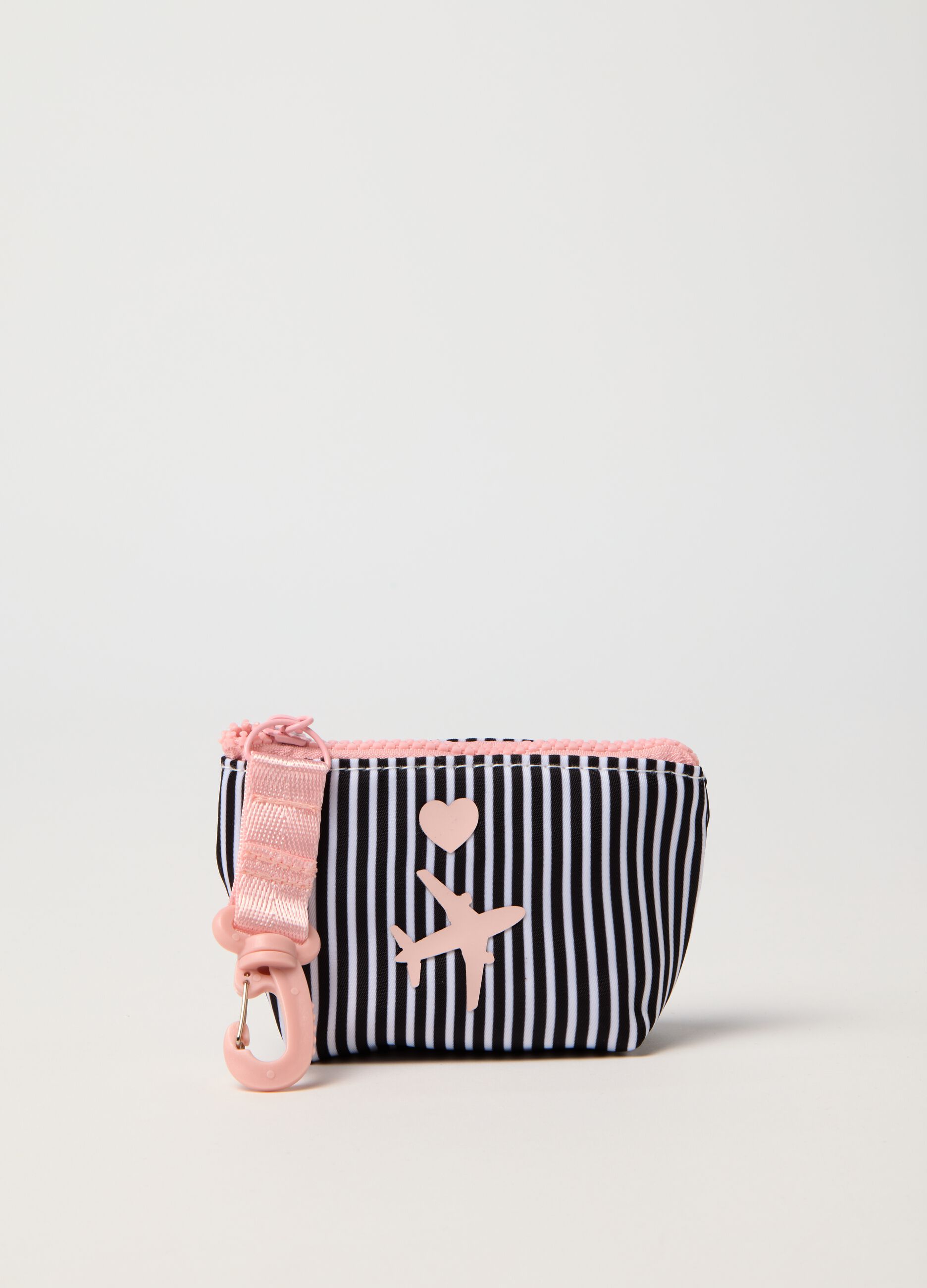 Women's multicolour fabric purse