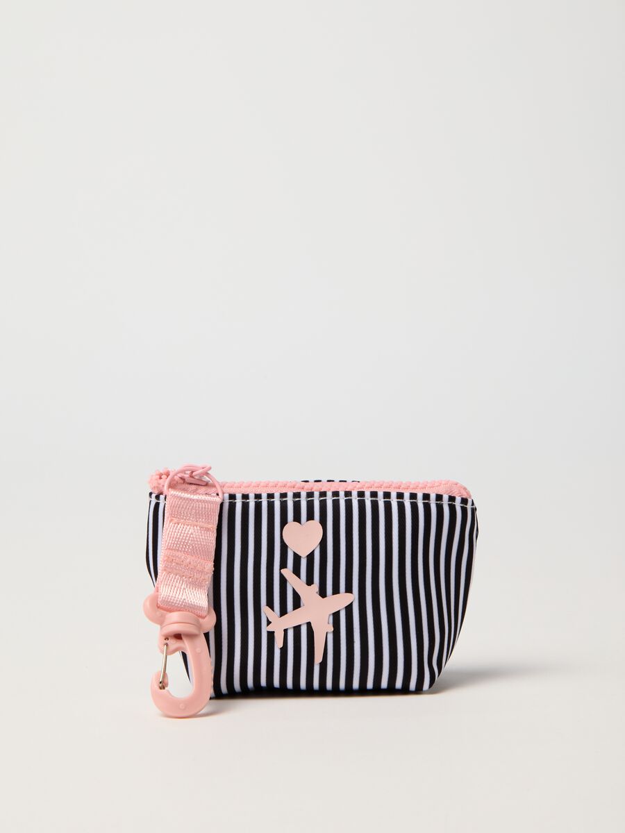 Women's multicolour fabric purse_0