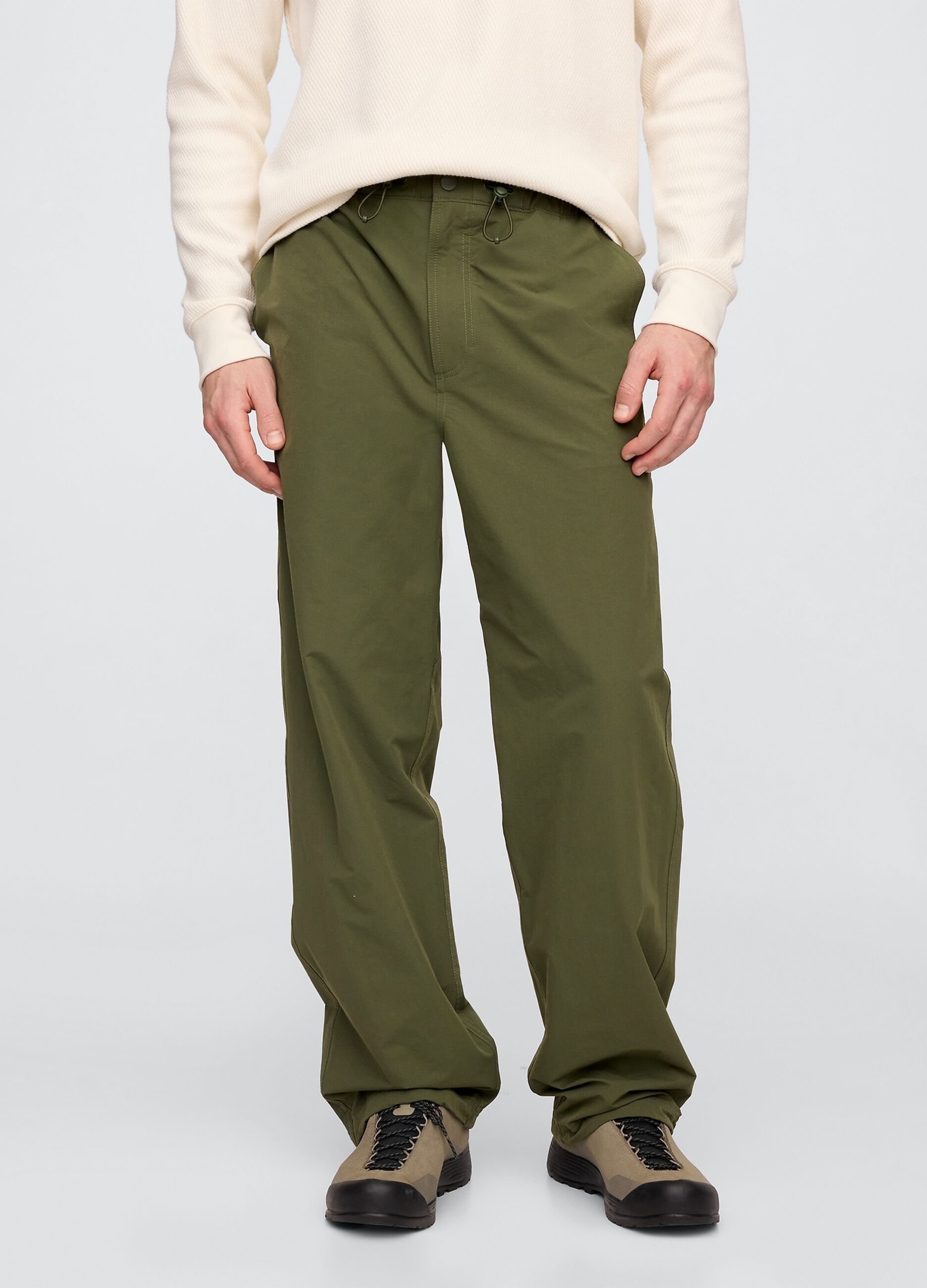 Green Regular Trousers by Gap