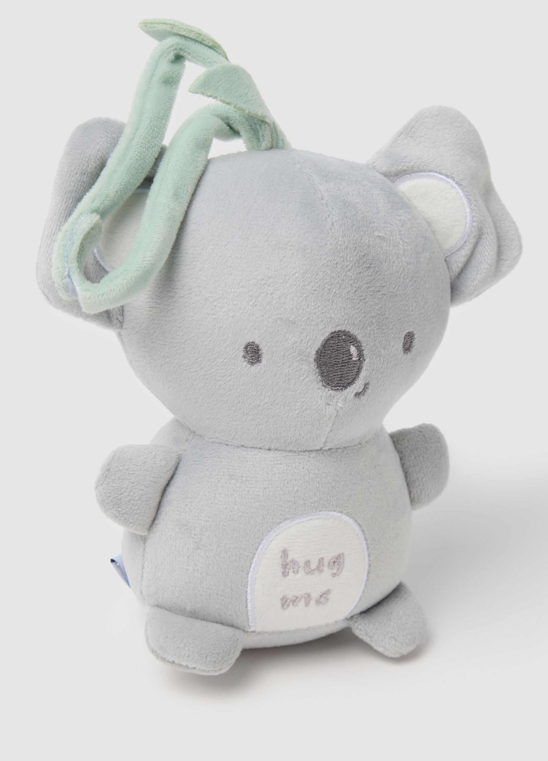 Children's Grey Koala Soft Toy
