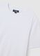 White pure cotton t-shirt relaxed fit_5