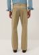 Beige stretch-cotton regular-fit chino trousers_2