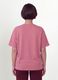 Pink crew-neck T-shirt in stretch cotton-modal blend, regular fit_3