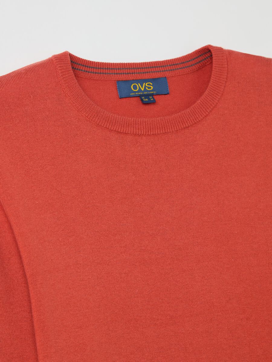 Round neck pullover_5