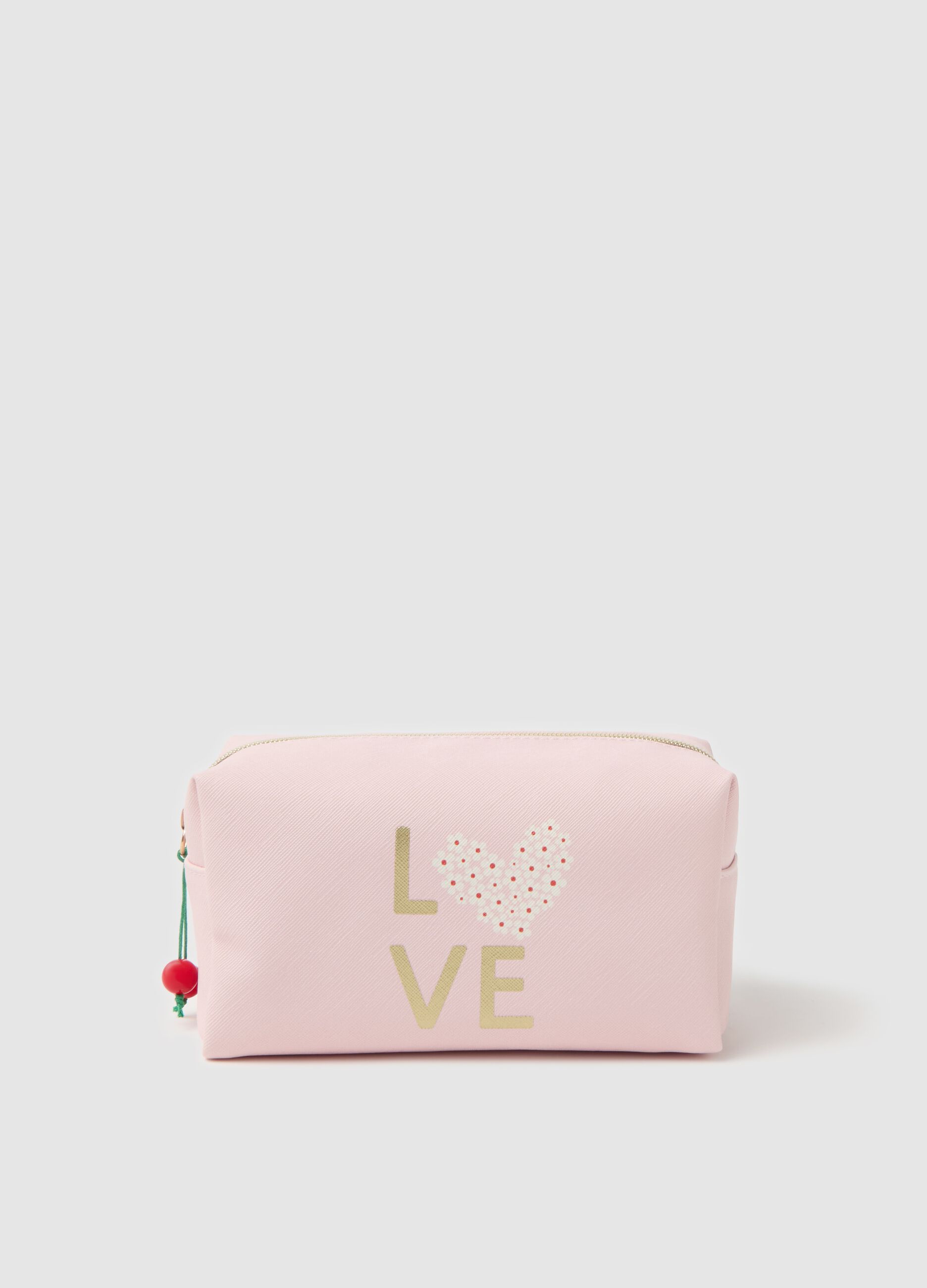 Beauty case with print
