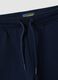 Boys&rsquo; blue pure cotton slim-fit shorts_3
