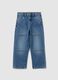 Children's Blue Denim Balloon Fit Jeans_0