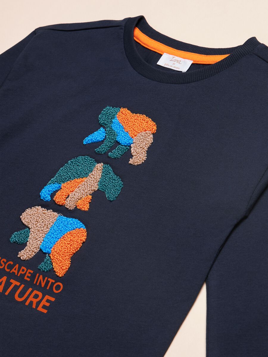 T-shirt with terry embroidery_1