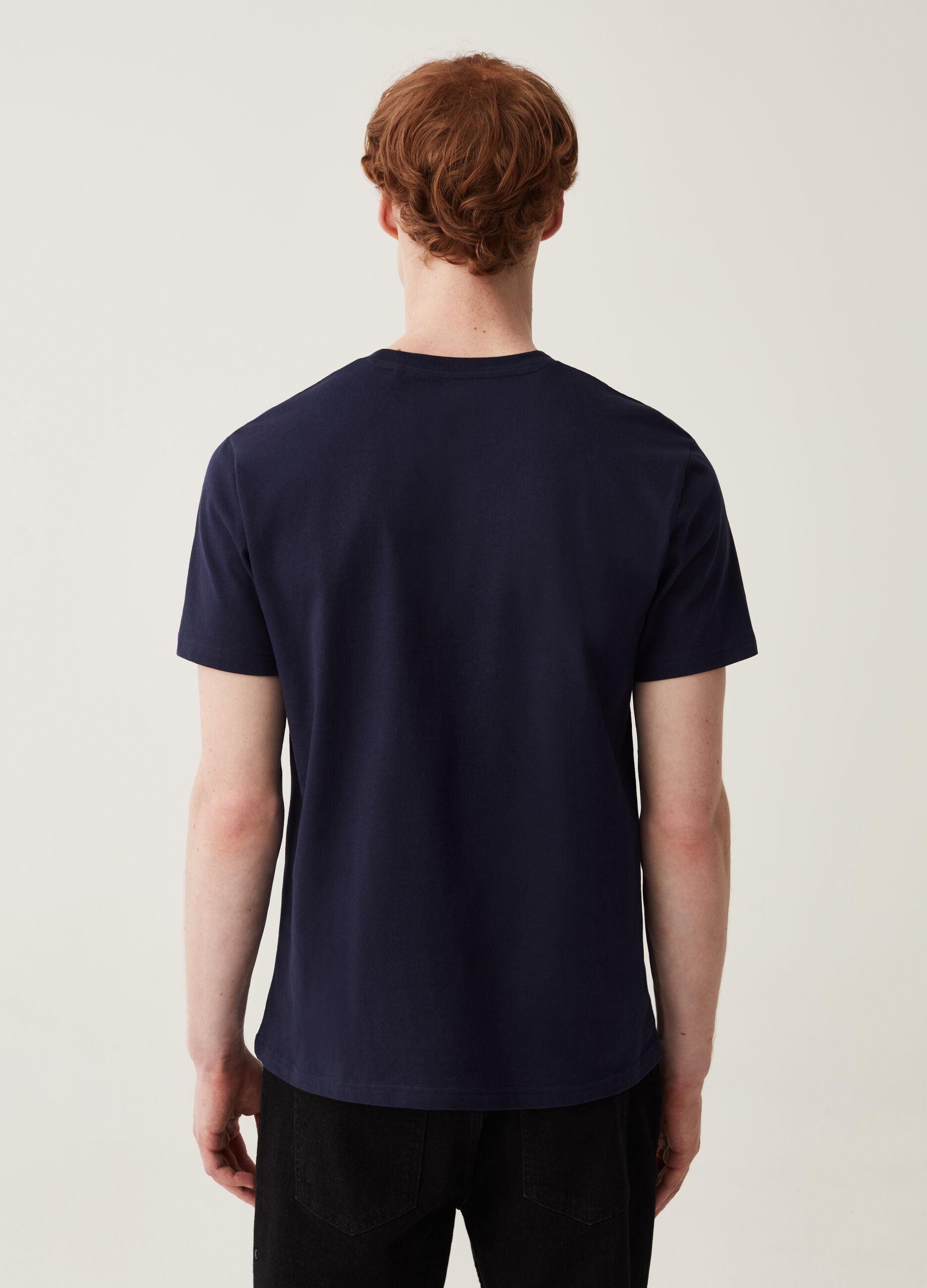 T-shirt in cotone 100° Anniversario_2