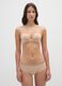 Women's beige stretch-blend bra_1