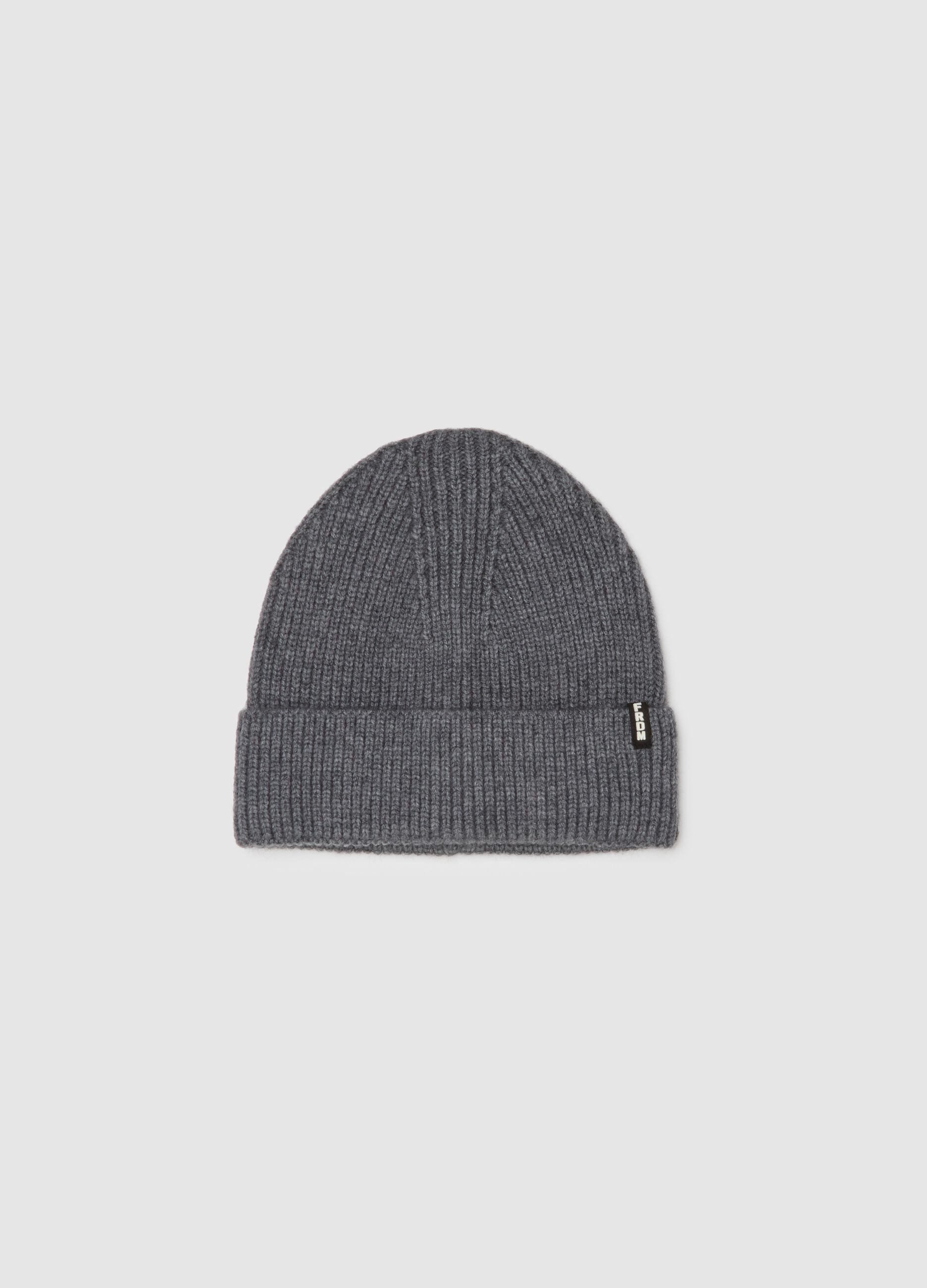 Grey Hat for Cold Weather