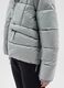 Silver Grey The Iconic Puffer Jacket with Hood_3