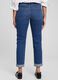 Girlfriend jeans with abrasions and raw edged hem_1
