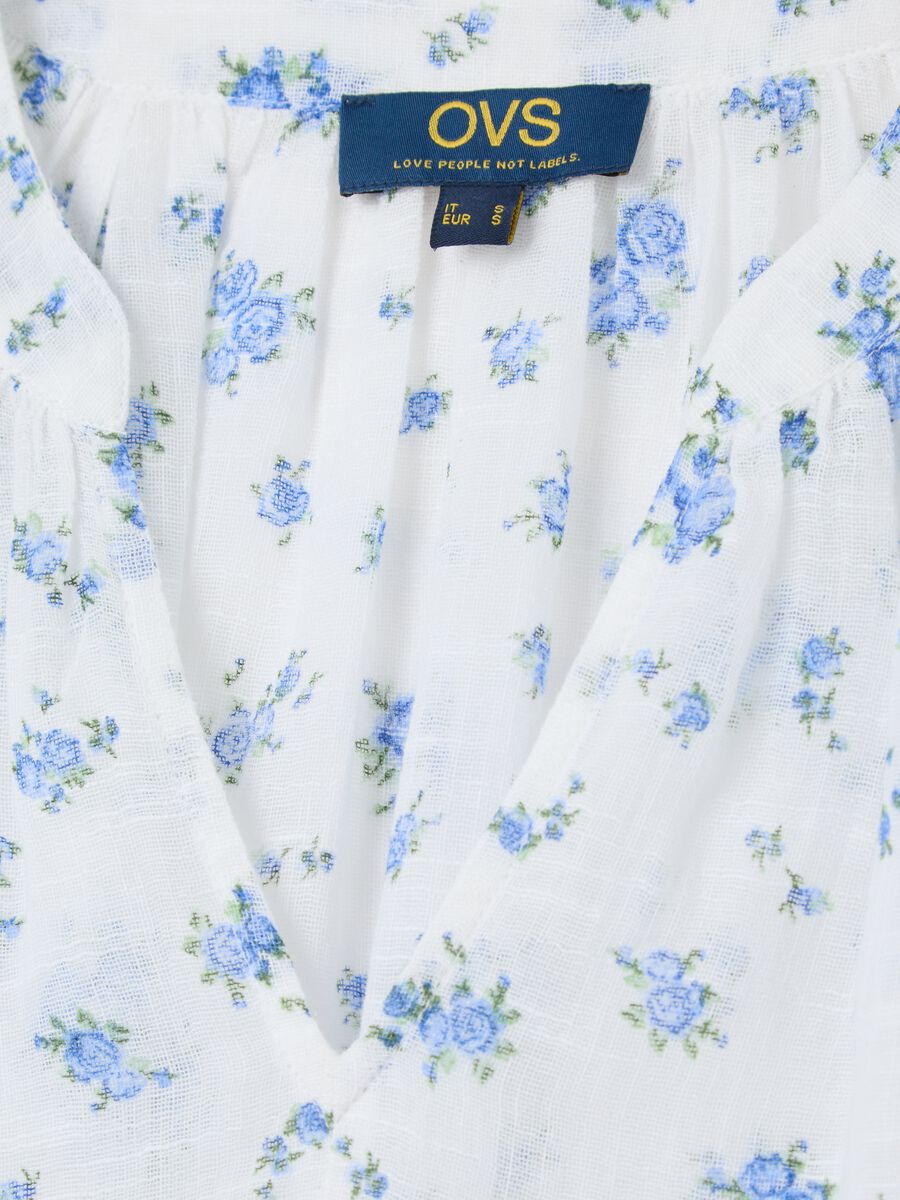 White and blue brushed blouse_5