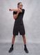 Technical Cargo Shorts Black_0