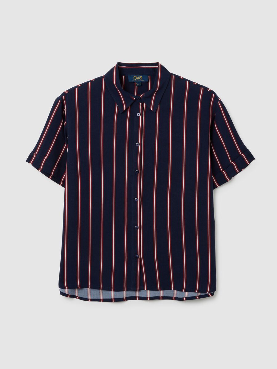 Women's Multicolour Viscose Shirt_4