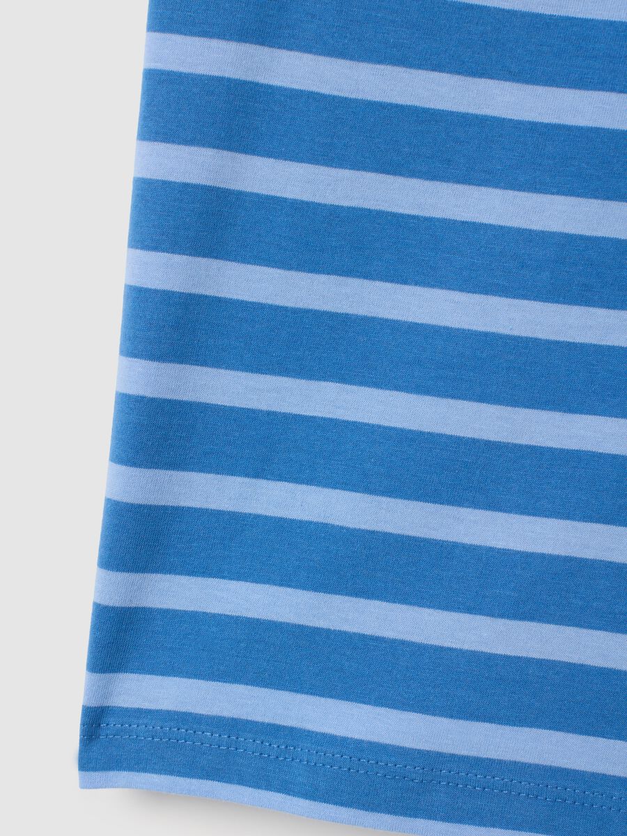 Multicolour pure cotton kids' T-shirt with regular fit_3