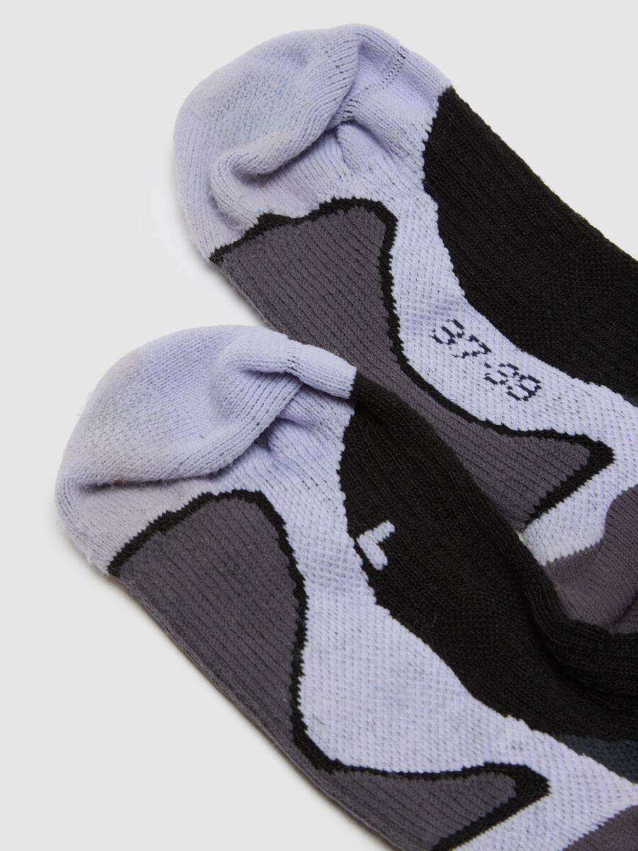 Girl's Ski Socks ALTAVIA WITH DEBORAH COMPAGNONI_3