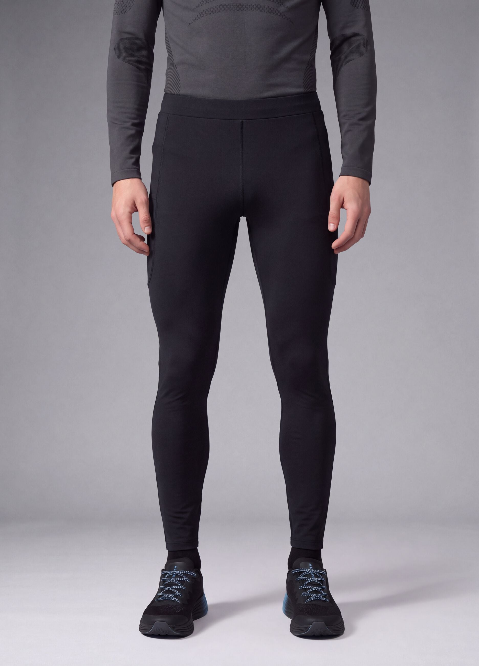 ALTAVIA Easy Dry black stretch technical trousers