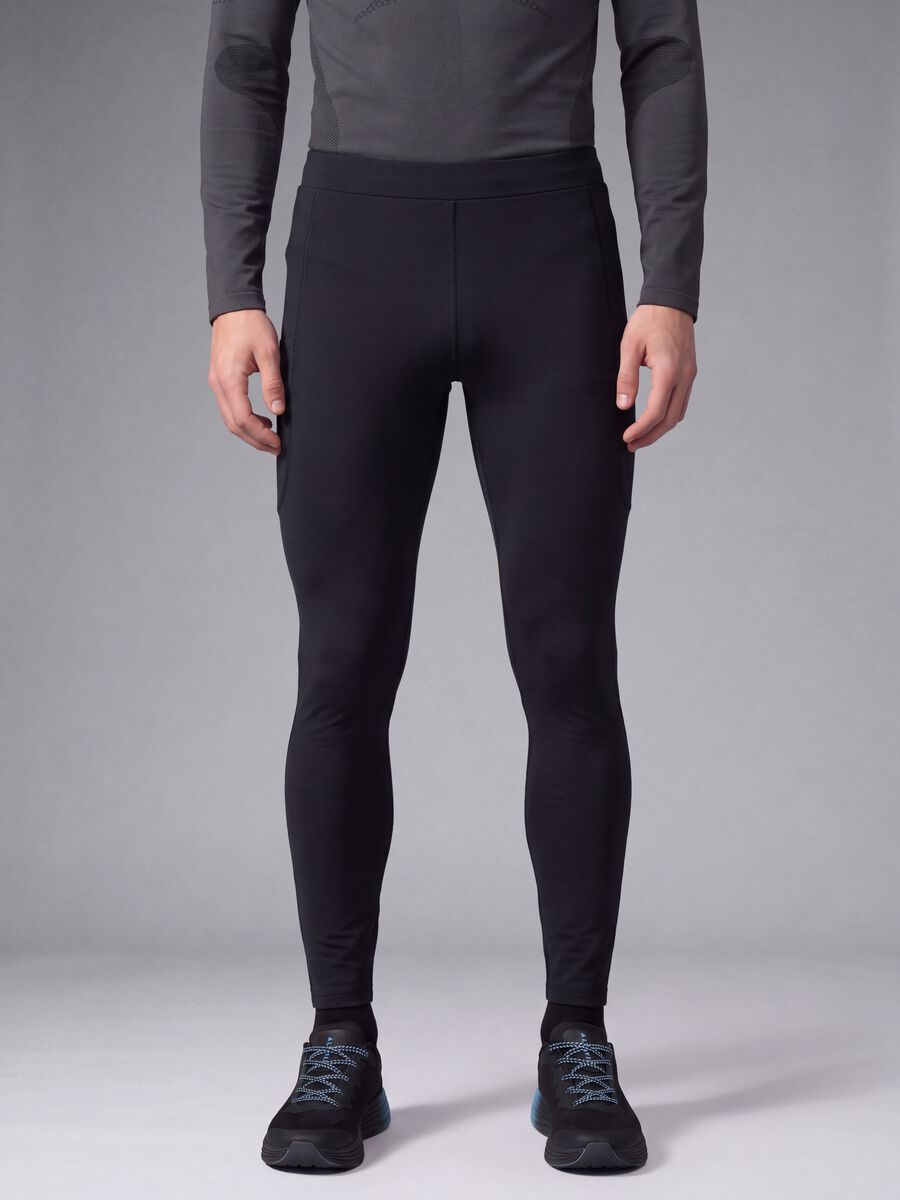 ALTAVIA Easy Dry black stretch technical trousers_2