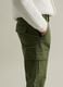 Stretch cotton cargo trousers_2