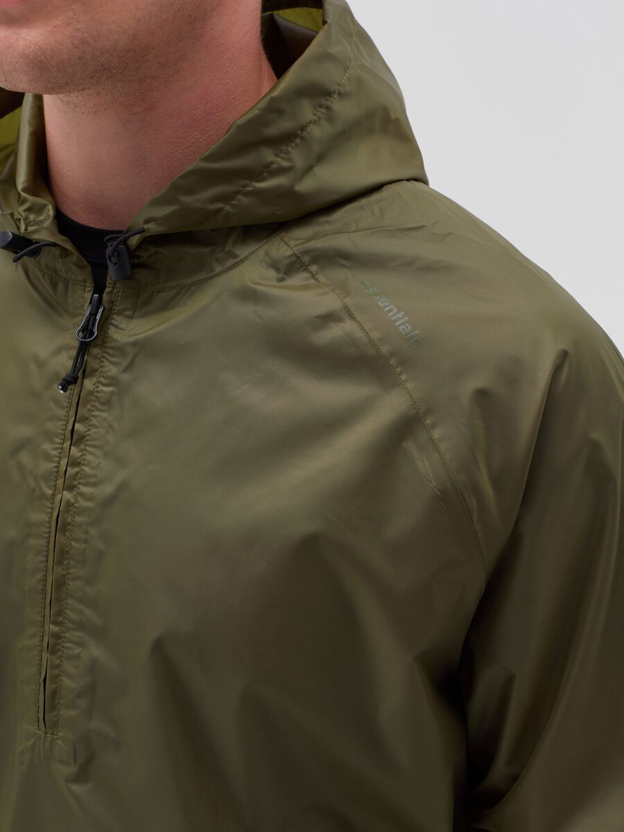 Essential waterproof half-zip jacket_3