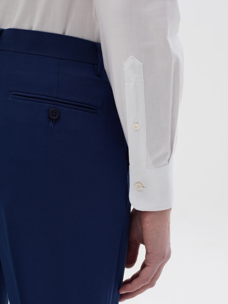 Regular-fit easy-iron shirt_2