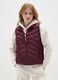 Mixed Red Regular Fit Gilet_1