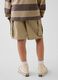 Pure cotton cargo shorts_2