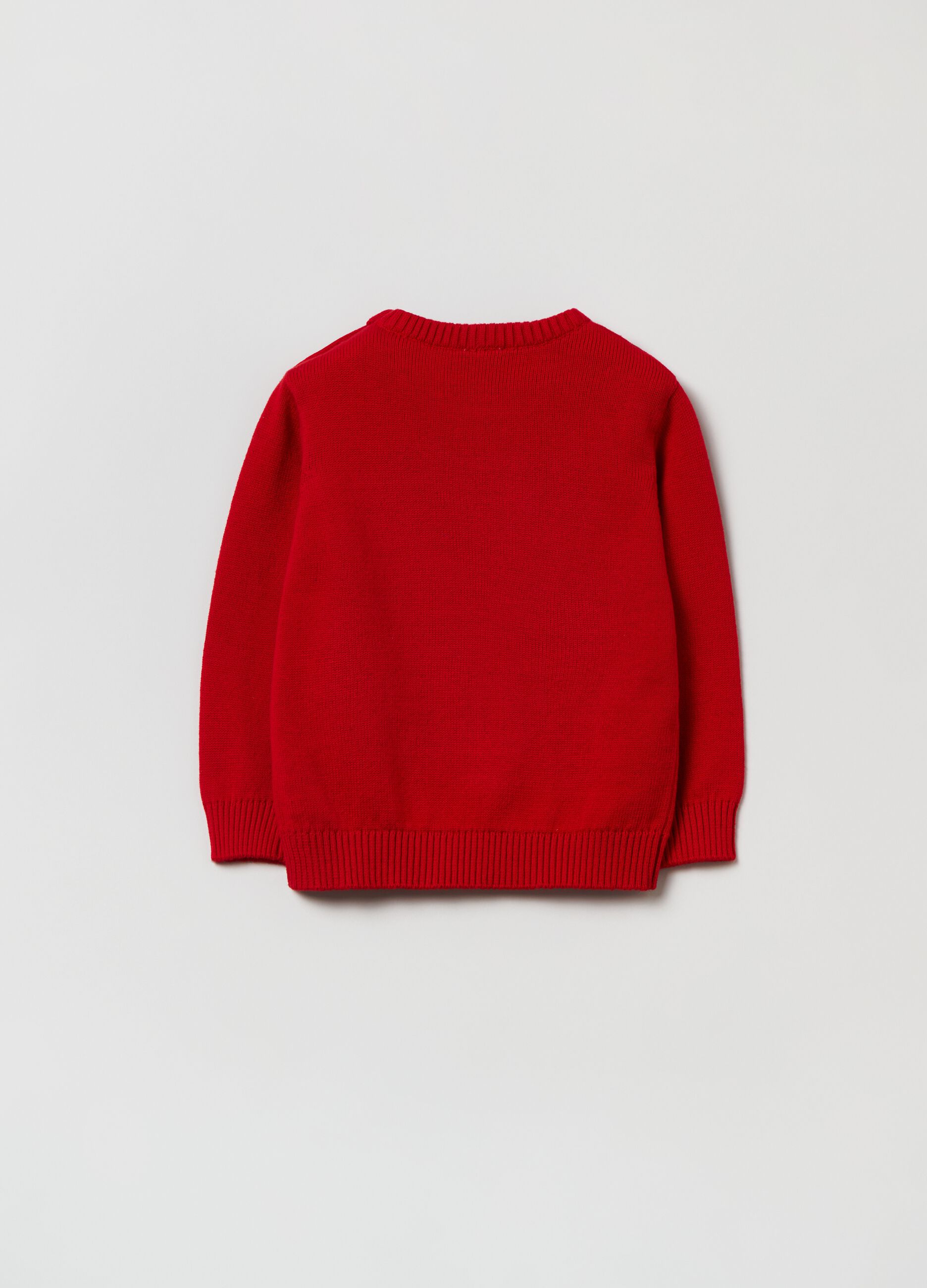 Pullover con motivo natalizio jacquard_1