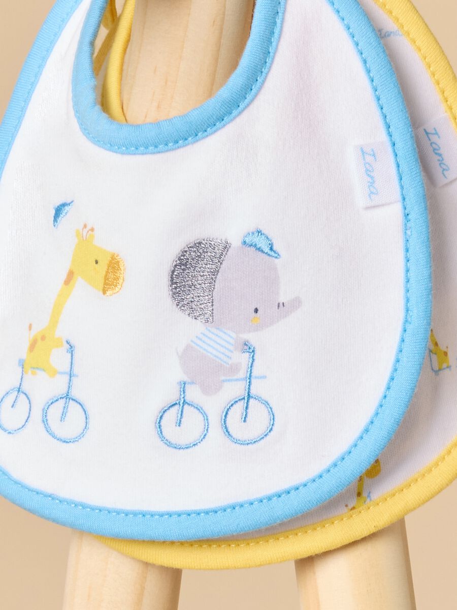 Pack with two cotton bibs_1