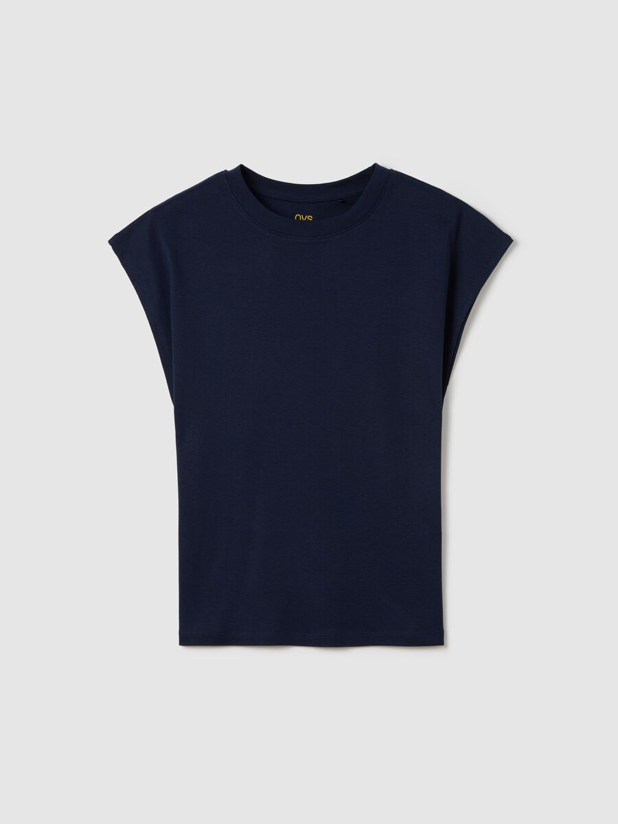 T-shirt with kimono sleeves_4
