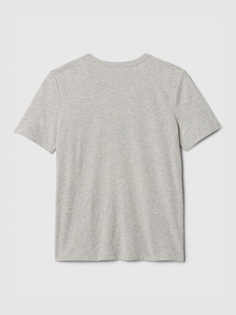 Grey T-shirt with GAP Logo_1