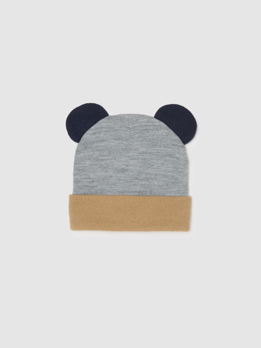 Grey cap with Mickey for children_1
