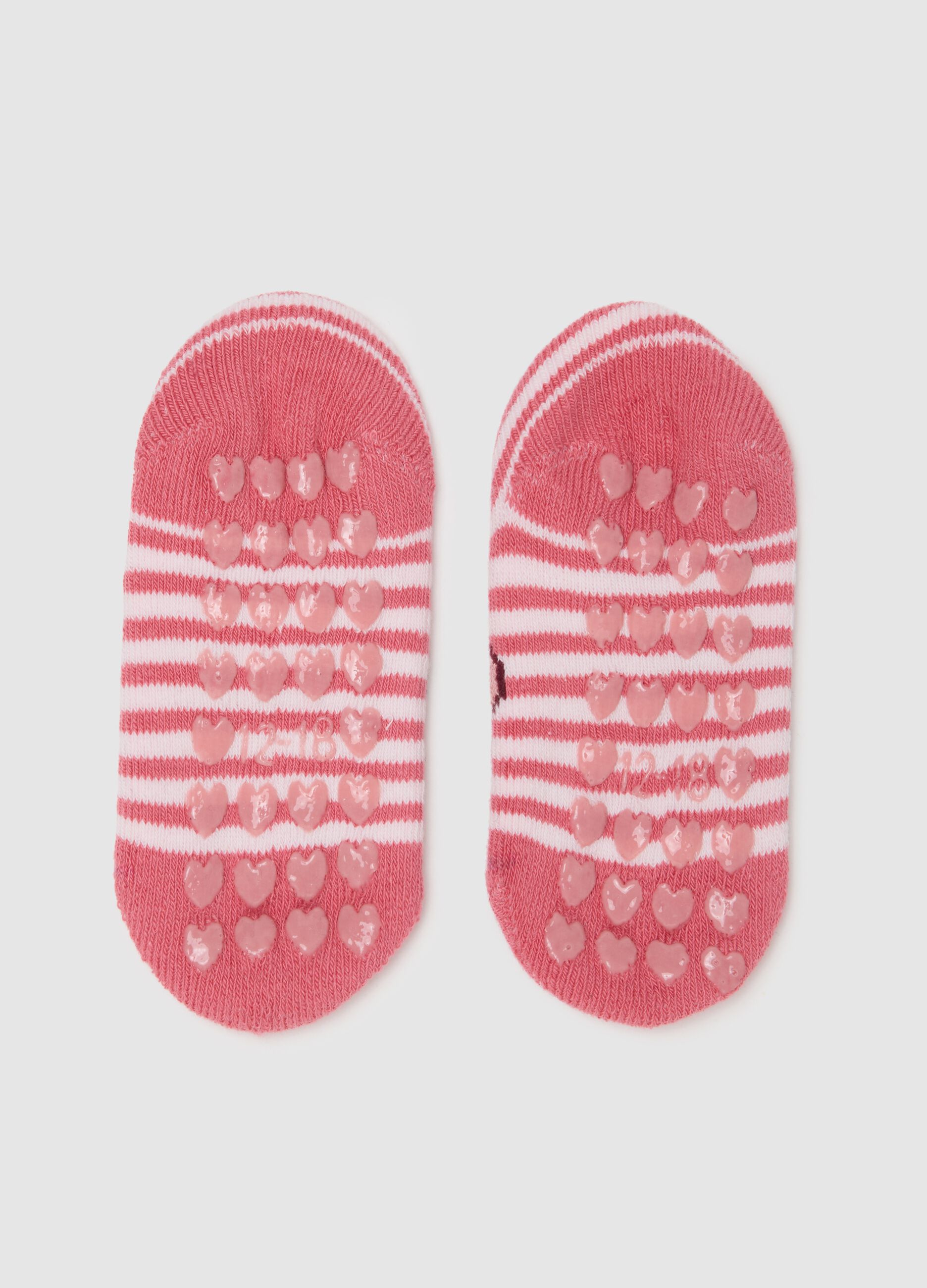 Calze da neonata in cotone multicolor elasticizzate