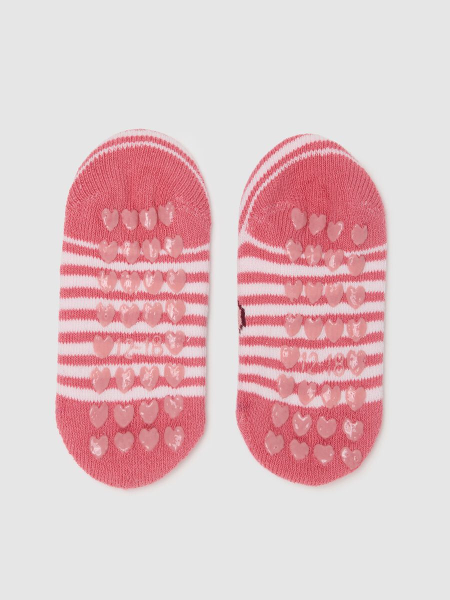 Calze da neonata in cotone multicolor elasticizzate_1