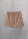 Mocha Cargo Swim Shorts_5
