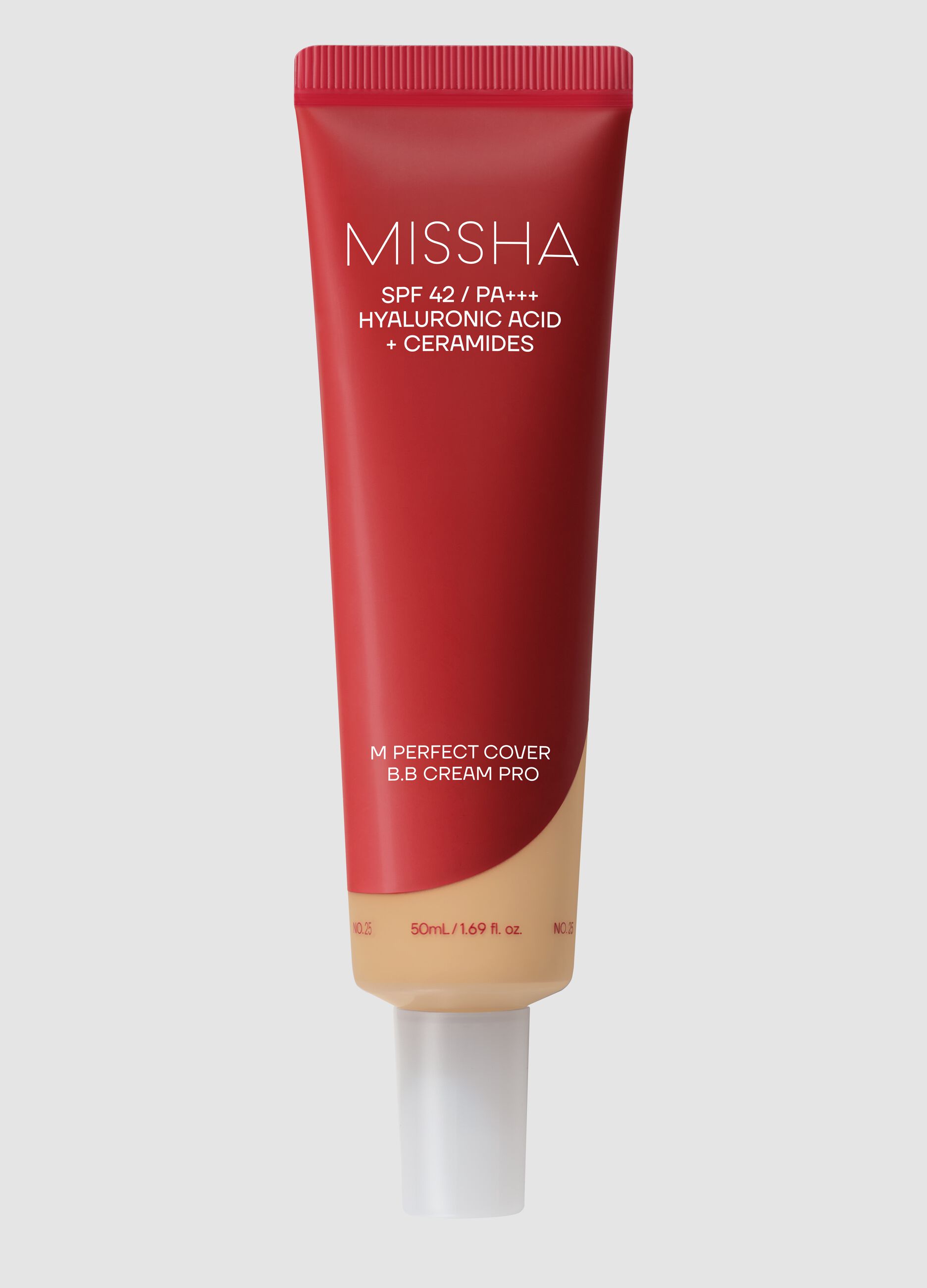 Missha M Perfect Cover BB Cream Pro 50ml #25 - Korean Make-up