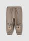 Baby pure cotton grey trousers regular fit_0