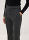 Pantaloni grigi in viscosa elasticizzata straight fit_3