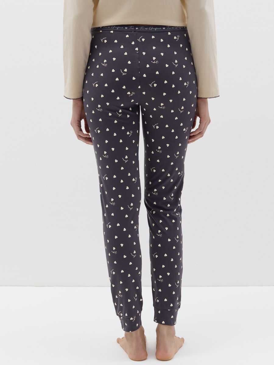 Pyjama trousers with all-over print_3