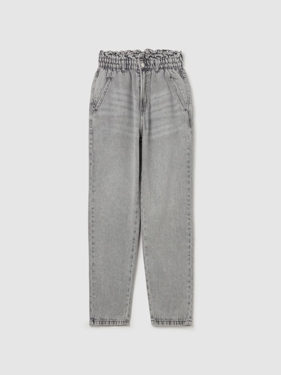 Cropped slouchy-fit jeans_4