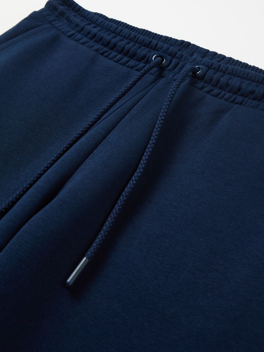 Joggers Essential in felpa con coulisse_5