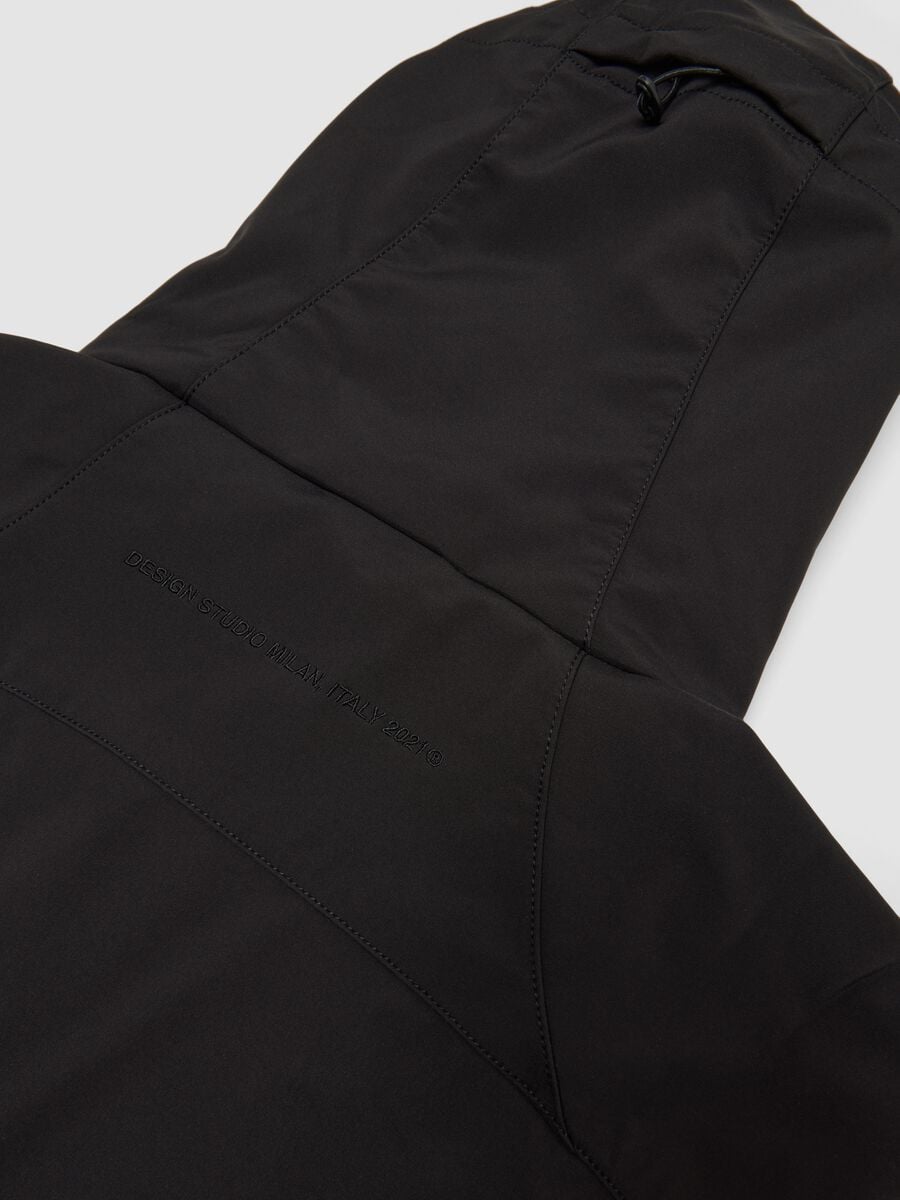Shell Jacket Black_8
