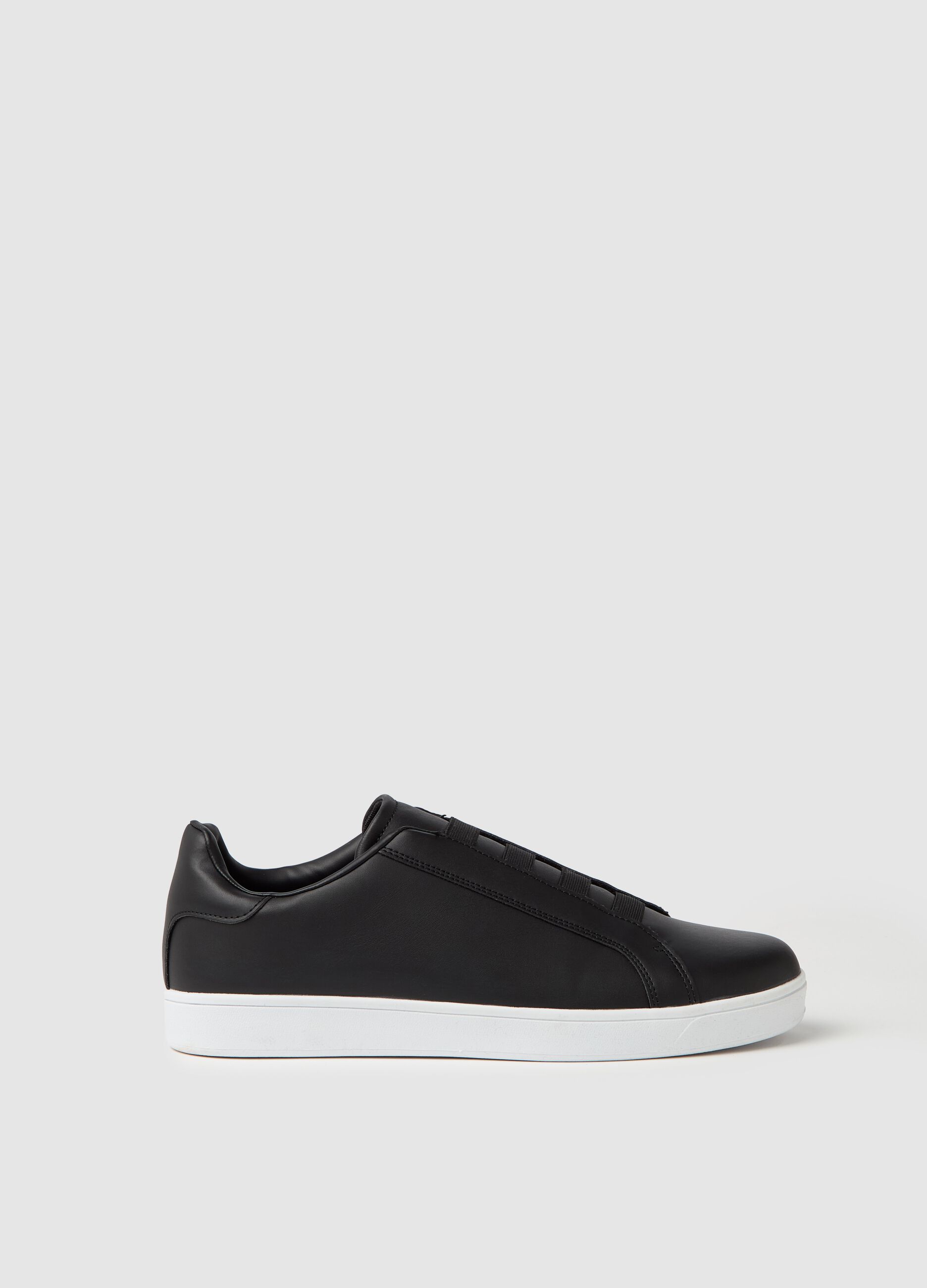 Sneakers con elastici
