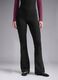 Black flared leggings in breathable stretch fabric ALTAVIA STUDIO_2