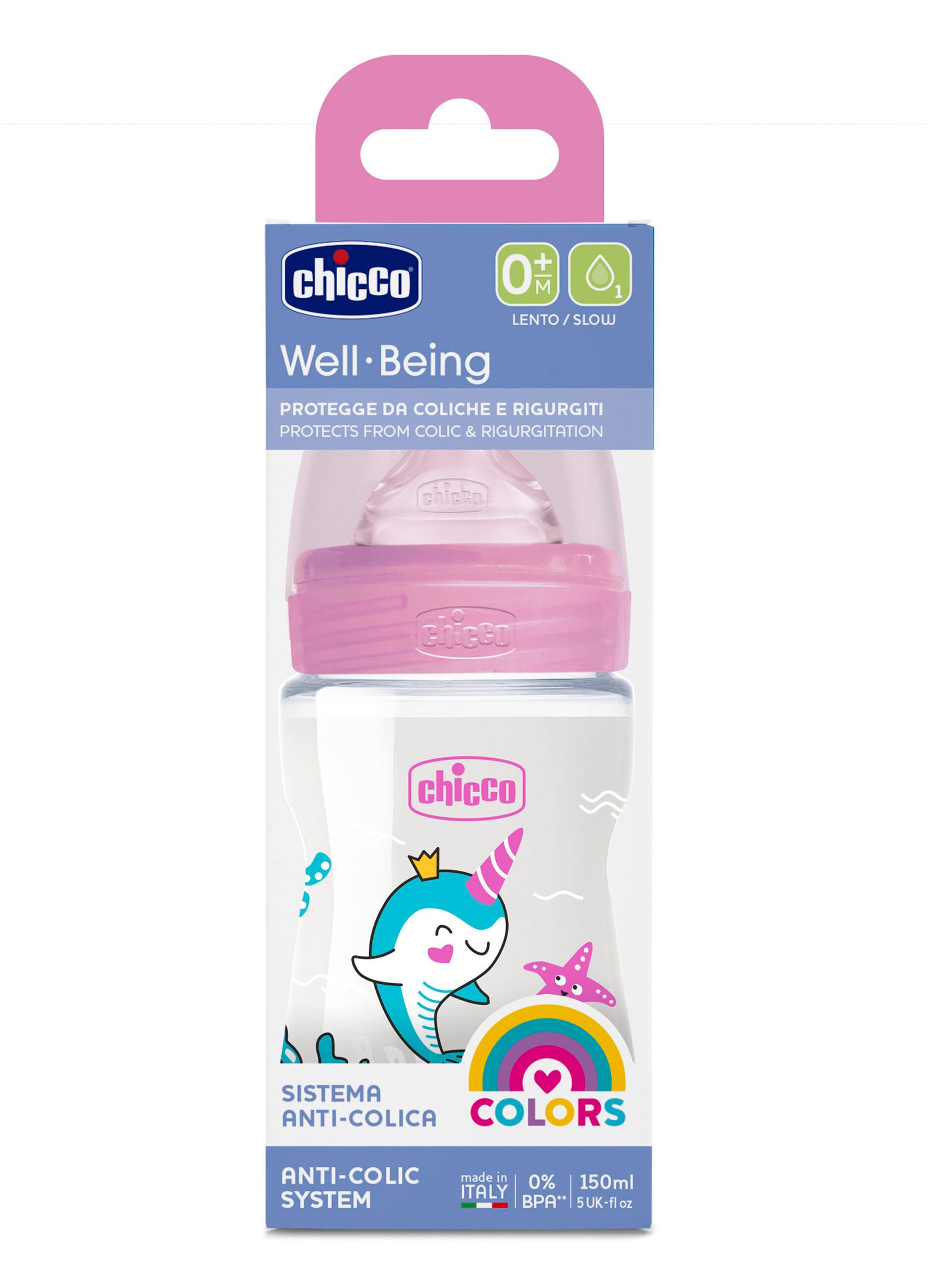 Chicco Benessere bottle 150ml