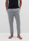 Grey Cotton Pyjama Trousers_1