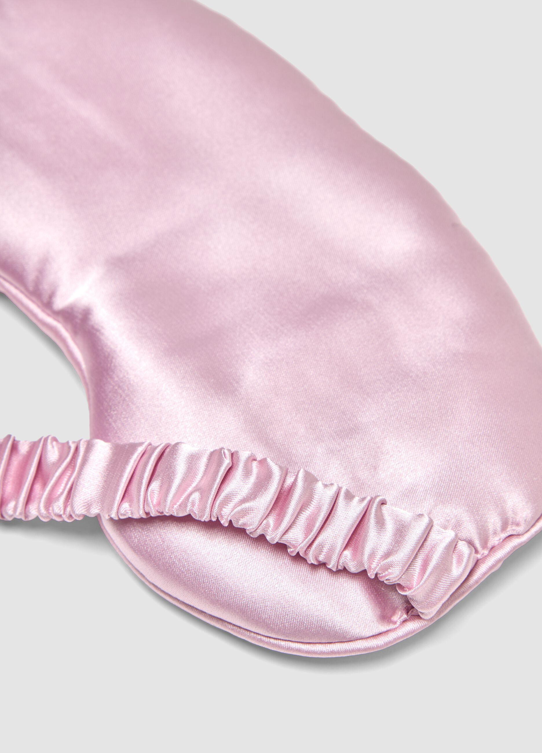 SINCERELY HAIR Satin sleep mask mauve