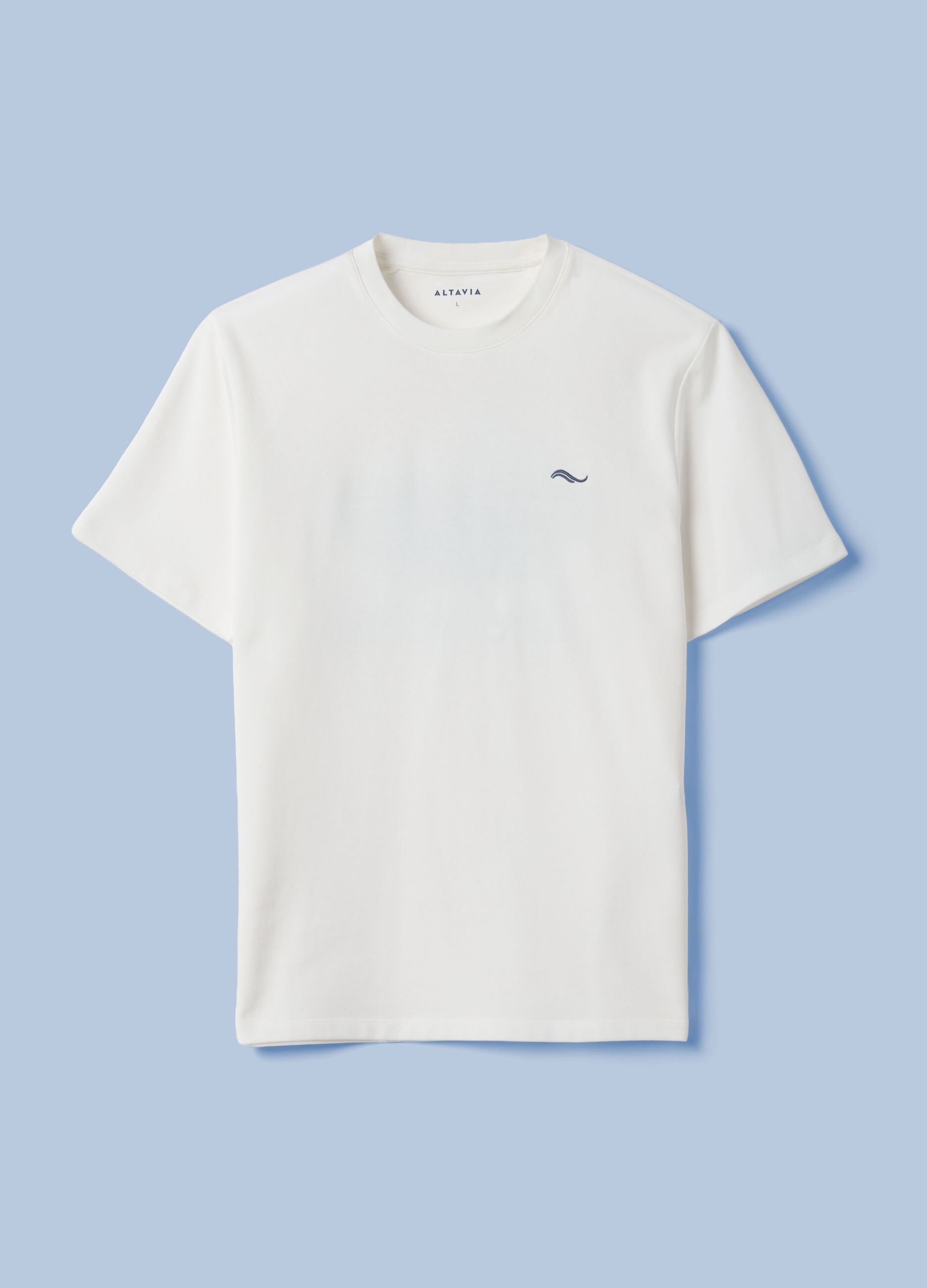 White ALTAVIA SAILING stretch cotton-blend T-shirt
